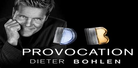 dieter bohlen parfum|Provocation for Men Dieter Bohlen for men.